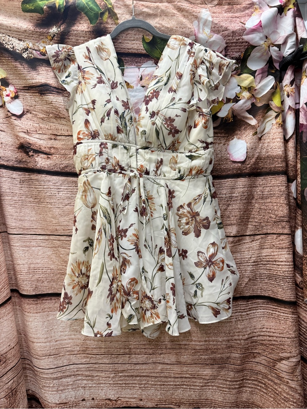 Floral Romper